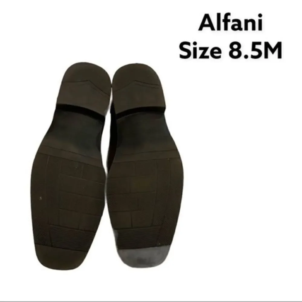 Alfani Nate Moc-toe Slip-ons